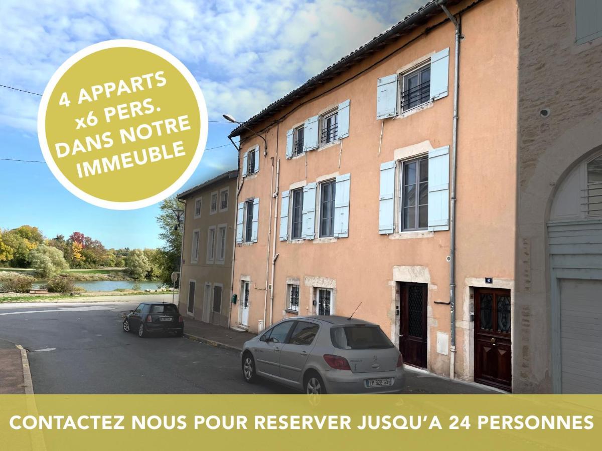 Apartamento Tintin - Locationtournus Exterior foto